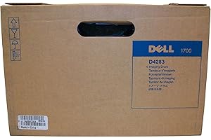 Dell D4283 OEM Drum - 1700 1700N 1710 1710N Drum (OEM # 310-7021; 310-7042; 310-5404) (30000 Yield) OEM by Dell