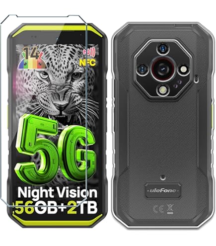 Coque + Verre Trempé Pour Ulefone Armor X32 Pro - Protection Anti-Choc, Transparent, TPU Souple