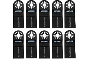 10x 35mm Antler Madera Hojas Fein Multimaster Bosch Makita Milwaukee Multiherramienta Oscilante AB35WB