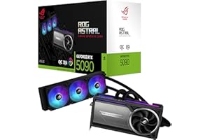 ‎ASUS ASUS TUF Gaming GeForce RTX 5090 32GB GDDR7 Gaming Grafikkarte (Nvidia GeForce RTX5090, 3,6 Slot Design, PCIe 5.0, 2X HDMI 2.1b, 3X DisplayPort 2.1a, TUF-RTX5090-32G-GAMING, Schwarz)