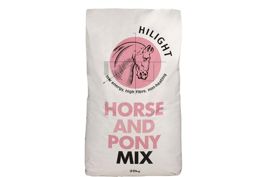Hilite Mix Horse and Pony Feed, 20 kg