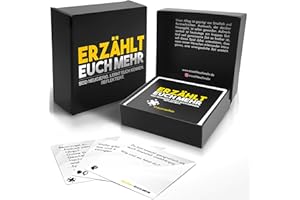 Simon und Jan 1 Erzählt euch mehr (Klassik) Gesellschaftsspiel Erwachsene - Spiel für mehr Achtsamkeit und Selbstreflexion - tolle Geschenkidee für Muttertag, Geburtstag, Freunde - Kartenspiel