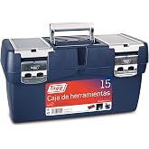 Tayg 115004 Plastic Toolbox No. 15, Blue, 500 x 258 x 255 mm