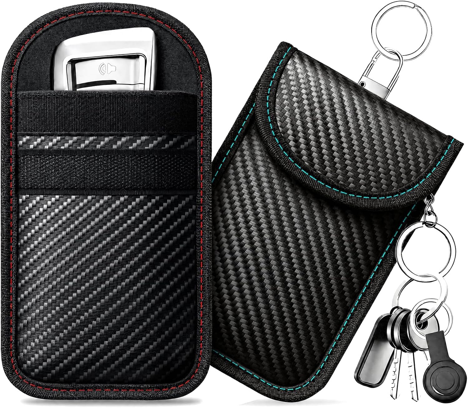 Retour d'Expérience & Bilan Utilisateur : caslord 2 Pack Faraday Pouch for Car Keys M R