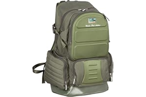 SENSITEC Anaconda Unisex – Erwachsene Climber Pack Medium 7154710 Rucksack, Grün, 59 x 49 x 30 cm