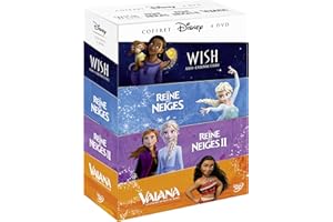 Wish-Asha et la Bonne Étoile + Vaiana, la légende du Bout du Monde Reine des neiges 2