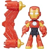 Marvel Iron Man and his Awesome Friends Iron Man Aksesuarlı Aksiyon Fig&uuml;r&uuml; Oyuncağı