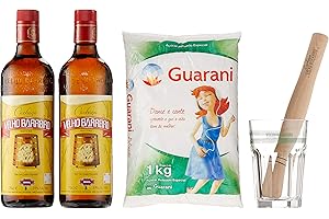 TIRRITO Velho Barreiro Caipirinha Set Cachaca (2 x 0.7 l)