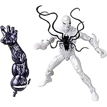 Figurine Marvel Legends Venom – 20 Cm, Articulée, Visage Mobile (2023)