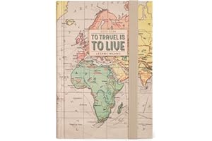 Legami - Agenda Giornaliera Fotografica Small, 16 Mesi, da Settembre 2023 a Dicembre 2024, Chiusura con Elastico, Planner mensile gennaio 2025, 9,5x13,5 cm, Tema Travel