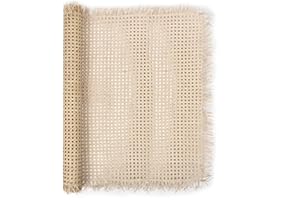 ‎BUILDGRAND Wiener Geflecht aus Naturmaterial,handgemachtes Rattan für DIY-Projekte & Dekoration,Kunsthandwerk für die Möbeldekoration (Lampenschirme, Stühle, Schränke, Schiebetür, Heizkörper) (40×100cm)