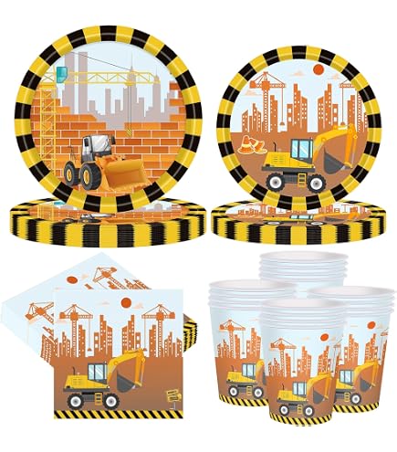 Creative Converting Partyteller 7” Mehrfarbig – Produktbild-Vorschau 2