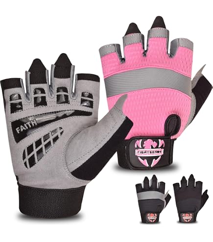 Gants De Fitness Beast Rage Homme/Femme - Protection Poignet Rembourrée, Respirants, Antidérapants