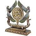Design Toscano Wings of Isis Egyptian Revival Sculptural Clock