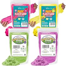 Keycraft Stretchy Squishy Quallen-Spielzeug – Weich, Dehnbar, BPA-frei, Ca. 15 Cm Hoch, Für Kinder Ab 3
