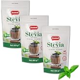 Sweetwell Zero Slim Stevia & Erythritol Sweetener 400 Gr x 3 Sugar Free, 0 Calories, Keto and Vegan Compatible