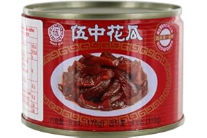 WU CHUNG - Eingelegte Gurken, (1 X 170 GR)