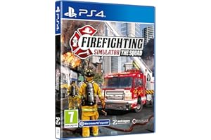 MICROÏDS FIREFIGHTING SIMULATOR - The Squad PS4