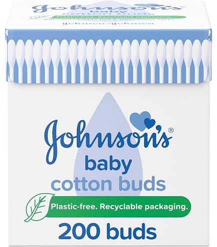 Humble Co. Cotton Fioc In Bambù 100% Biodegradabili, 100 Pezzi, Confezione Naturale, Vegani E Cruelty Free