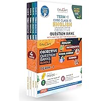 Educart TERM 1 MCQ Question Bank Bundle - Maths, Science, English & SST Books For Class 10 CBSE 2022 (100s of New…
