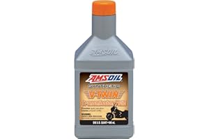 Amsoil MVTQT - Líquido de transmisión sintético V-Twin