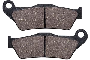 Yerbay Plaquettes de Frein Avant pour Yamaha YZF-R125 2008-2013/ YP 125 Majesty 1998-2009/ VP 300 Versity 2003-2005/ XT 660 Z Tenere 2008-2016