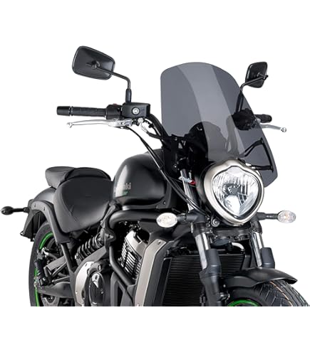 Puig 3175F Saut De Vent Naked New Generation Sport, Fumé Foncé