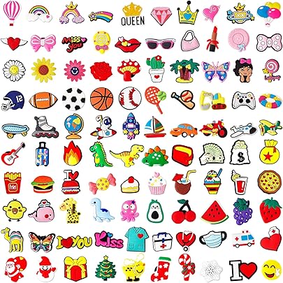 KGDUYC Charm Decorativi Accessori Per Scarpe, Decorazioni Per - Foto 3