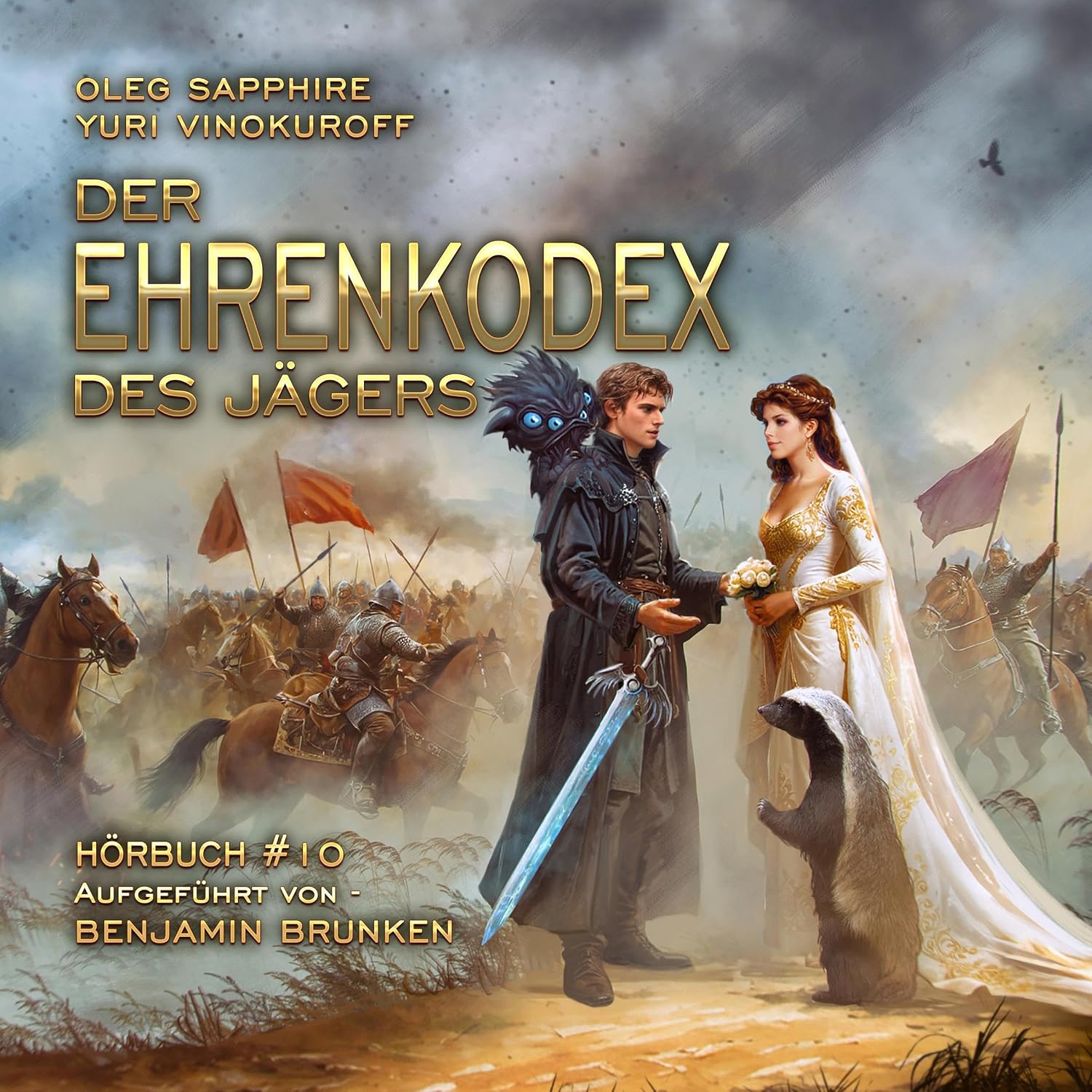 Der Ehrenkodex des Jägers (Buch 10): Eine fortlaufende Fantasy-Buchreihe