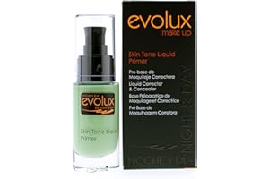 NOCHE Y DIA EVOLUX BY NIGHT & DAY NOCHE Y DÍA EVOLUX BY NIGHT AND DAY - Prebase correctora de tono, N.58 Verde/Green, 30 ml