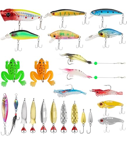 3pcs Personalised Laser Engraved Fishing Metal Lures,Custom Fishing Lures Set,with Storage Box, Accessories Gift for Men Dad Grandpa Birthday (Set A) Sports & Outdoors