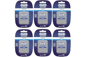 ORAL-B Oral B Pro Expert - Fil dentaire de qualité supérieure - Lot de 6-40 m