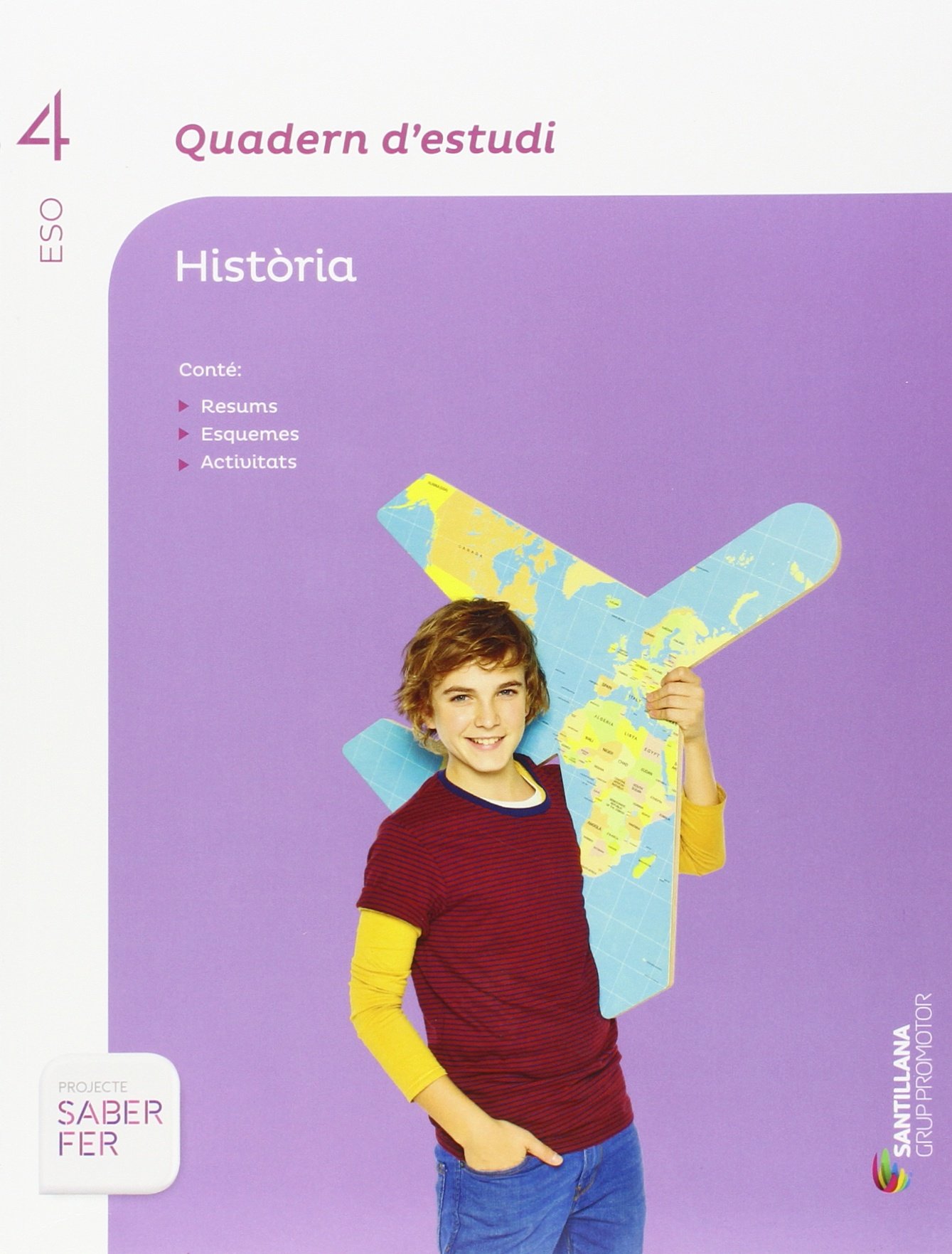 QUADERN D'ESTUDI HISTORIA 4 ESO