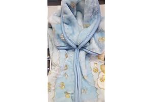 Baby sacco copertina coperta pile culla carrozzina bimbo neonato T&R cielo giallo e rosa (colore da comunicare)