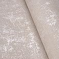 Beswitory Industrial Textured Concrete Effect Wallpaper Retro Cement Brown Wallpaper Luxury Wall Paper with Distressed Pattern, Textured Finish & Metallic Detailing for Living Room, Bedroom