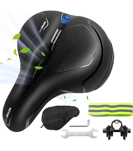 Sunlite, Cloud-9, Sella Cruiser Sospensione, Cruiser Select, Lycra - Foto 6