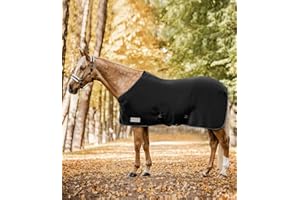 WALDHAUSEN Fleecedecke Economic mit Kreuzgurten