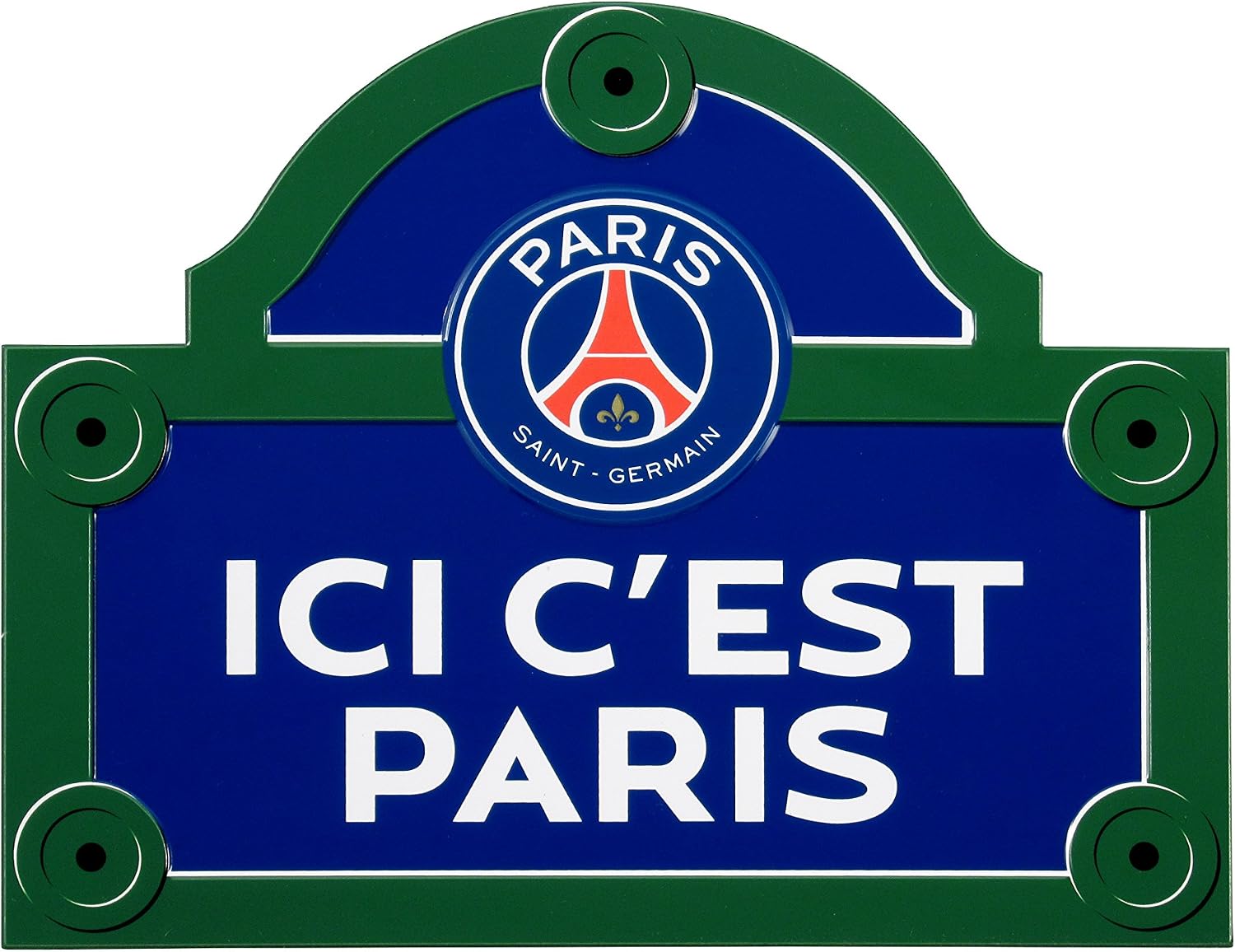 PSG Casquette 2 étoiles - Collection Officielle Paris Saint Germain - Taille réglable - Mise en situation et utilisation