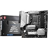 MSI MAG B660M MORTAR WIFI DDR4 Carte Mère, Micro-ATX - Pour Processeurs Intel Core 12è Gén, LGA 1700 - Memory Boost DDR4 4800