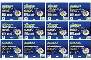 Allacan Cetirizine Hydrochloride Hayfever Allergy Tablets (30 Tablets x 12 Packs)