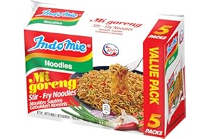 ‎INDOMIE INDOMIE - Instant Nudeln Mi Goreng 5-Pack - (1 X 5 X 80 GR)