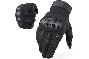 ‎WTACTFUL WTACTFUL Taktische Handschuhe, Motorradhandschuhe mit Protektoren, Touchscreen Einsatzhandschuhe für Jagd, Airsoft, Motorrad, Quad, Moped,Security Herren Damen