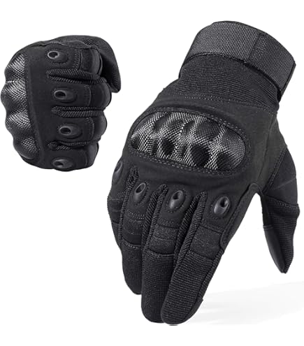 WFX Premium Winter Motorcycle Gloves Windproof Full Finger