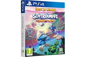 MICROÏDS LES SCHTROUMPFS - L'EPOPEE DES REVES (REVERIE EDITION) PS4
