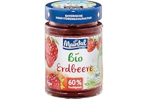 Maintal Bio Konfitüre Erdbeere, 210 g