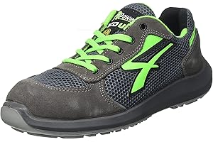 U-Power RU20026-43, RU20026-43-Calzado de Seguridad Gama Red UP Modelo Gemini S1P SRC ESD Talla Unisex Adulto, Negro, 43 EU