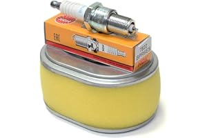 PRODUCTPRO Product Pro Air Filter & BPR6ES Spark Plug for GX110 GX120