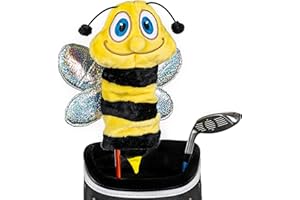 DAPHNE'S HEADCOVERS Daphne' s Bee Forma Ibrida Headcover