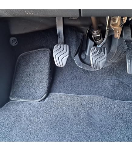 Tappetino in Moquette per Pedana Poggiapiede Auto Fiat Seicento 1998