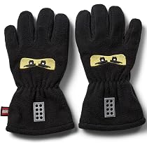 LEGO Wear Ninjago fleece handschuhe unisex sporthandske, 995, 92 cm Mode